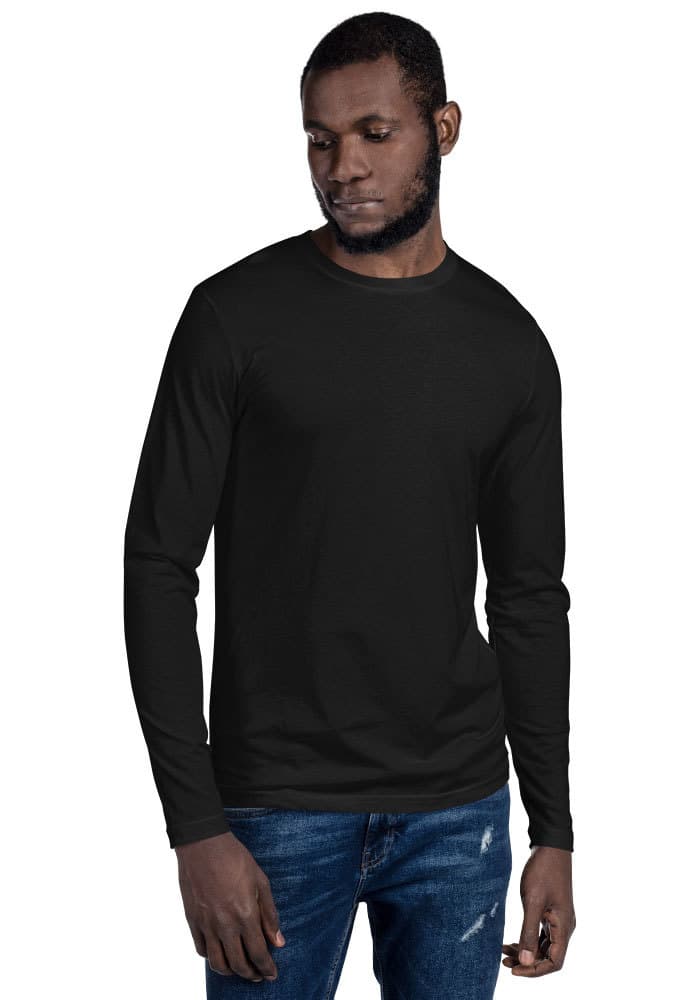 Fitted Manches longues Shirt