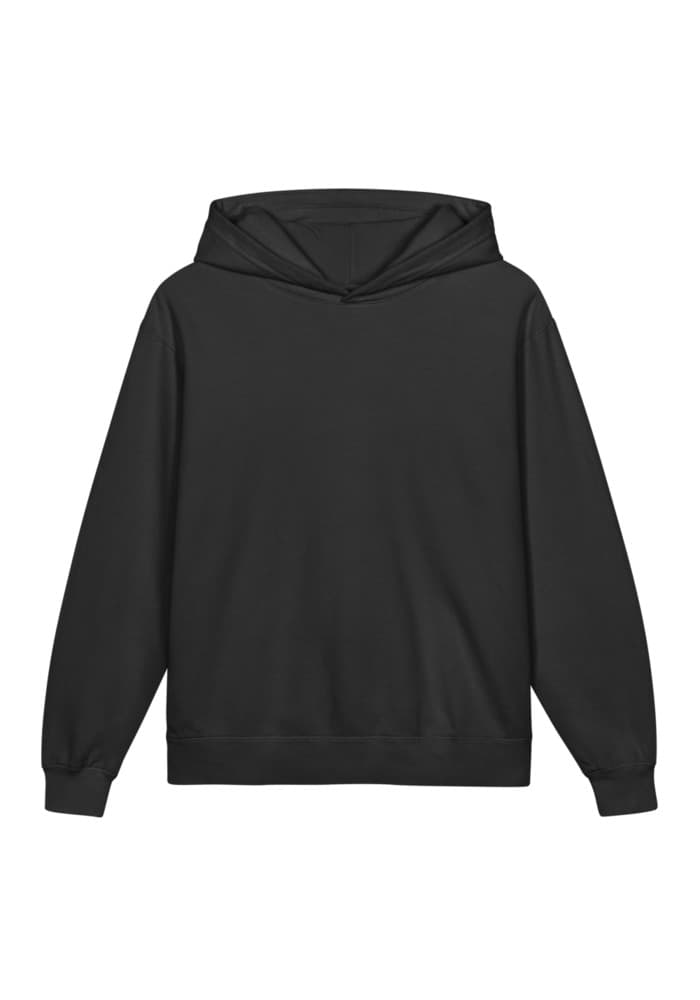 Garment-Dyed Lightweight Hooded Sweat
