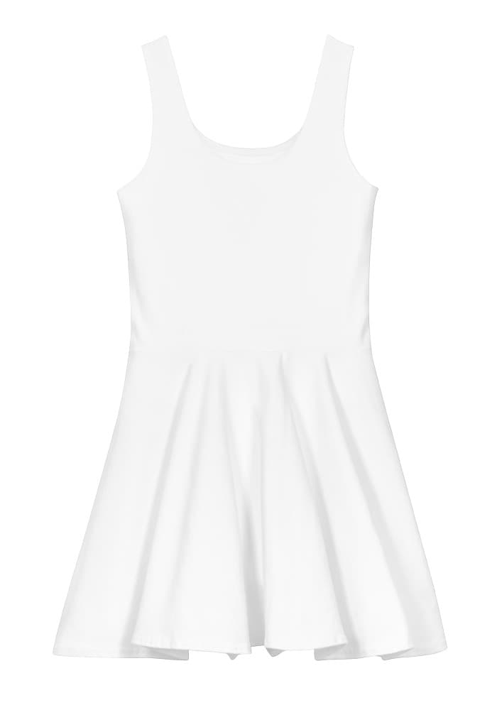 Imprimé intégral Print Cotton Skater Dress