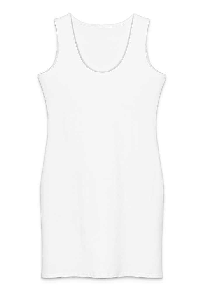 Imprimé intégral Print Cotton Bodycon Dress