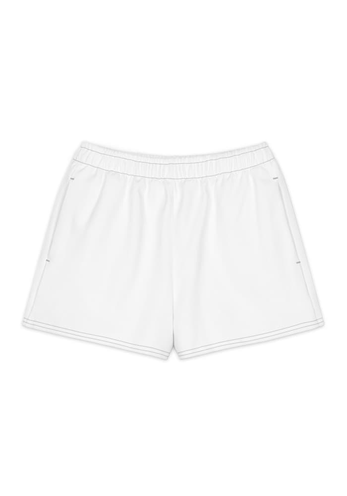 Imprimé intégral Print Cotton Shorts