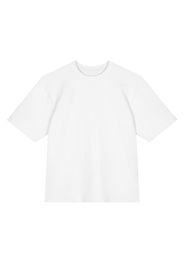 Imprimé intégral Print Oversized Cotton T-shirt