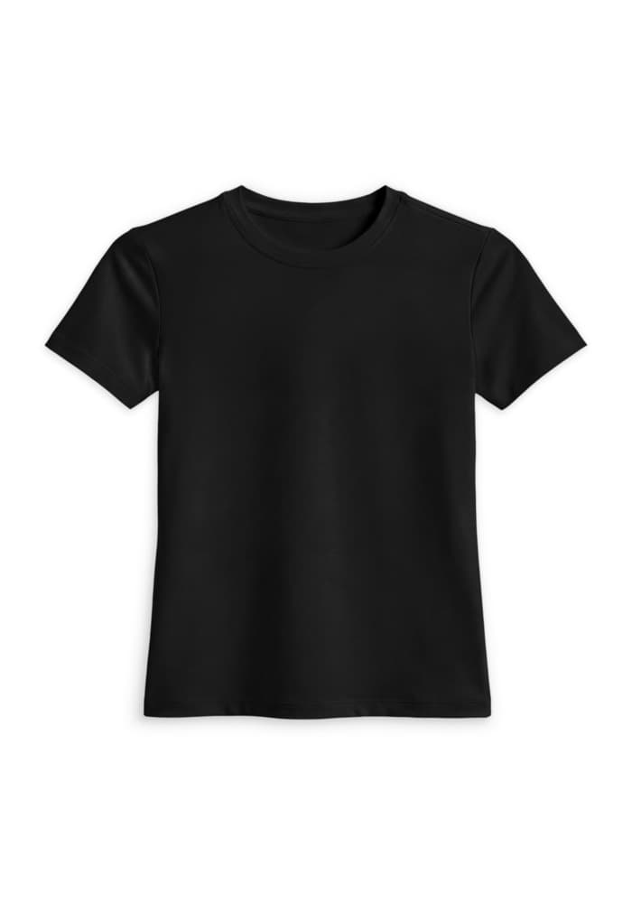 Luxe fitted T-shirt