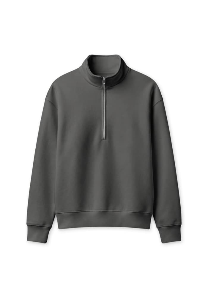 Heavyweight Half Zip Pull