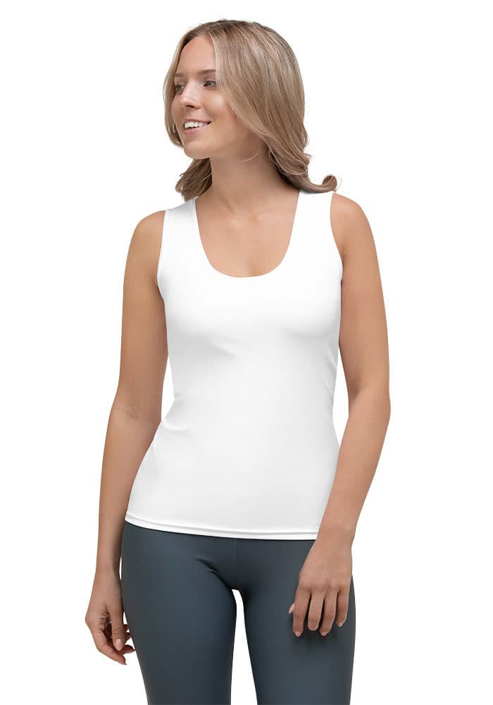 Imprimé intégral Print Tank Top