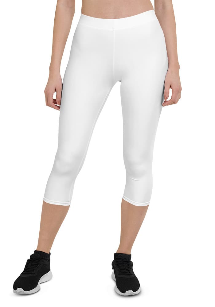 Imprimé intégral Print Capri Leggings