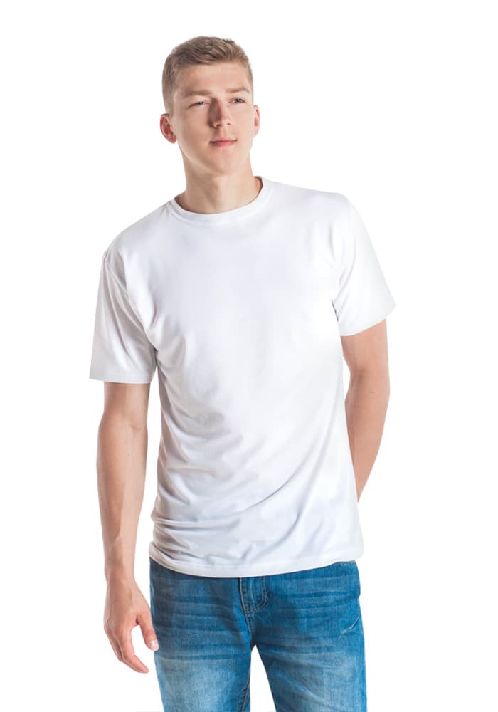 Imprimé intégral Print Col rond T-shirt