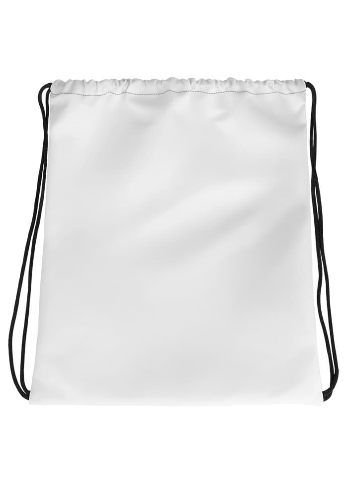 Imprimé intégral Print Drawstring Bag