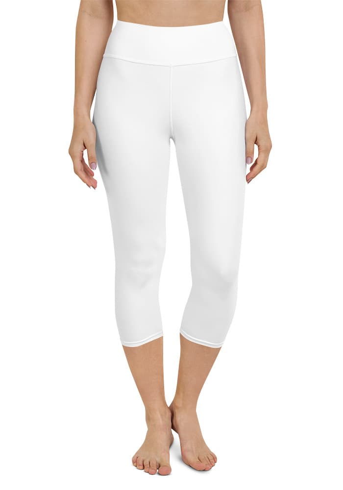 Imprimé intégral Print Yoga Capri Leggings