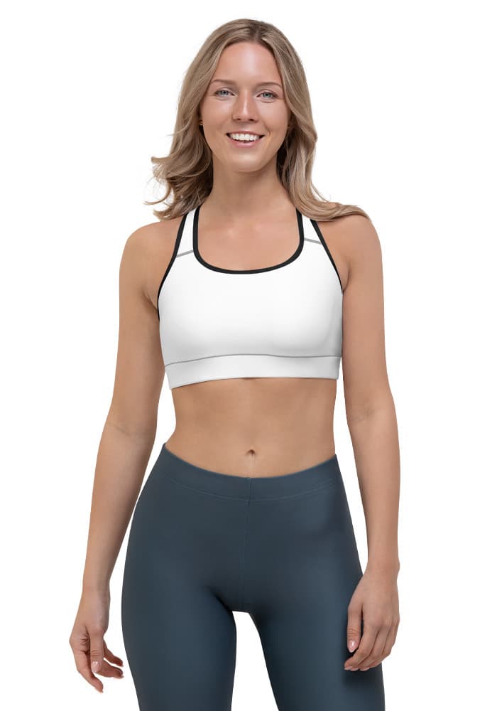 Imprimé intégral Print Sports Bra