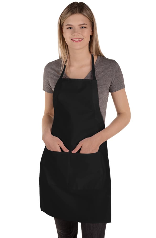 Embroidered Apron