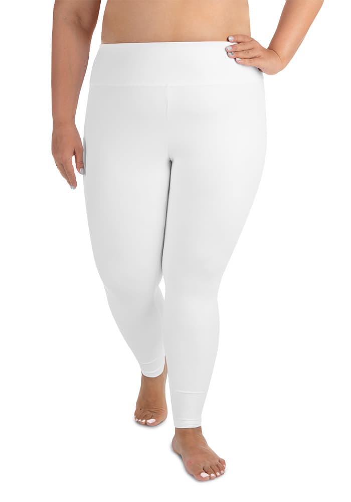 Imprimé intégral Print Plus Size Leggings