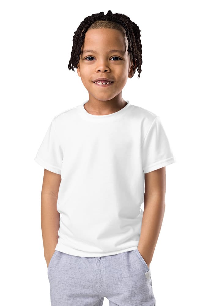 Imprimé intégral Print Col rond T-shirt