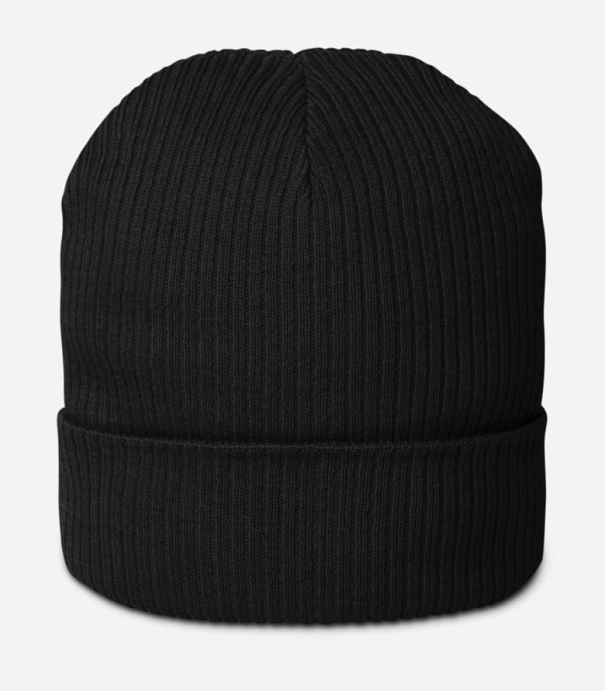 Organic Ribbed Bonnet