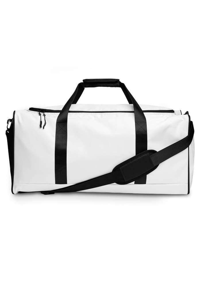 Imprimé intégral Print Duffle Bag