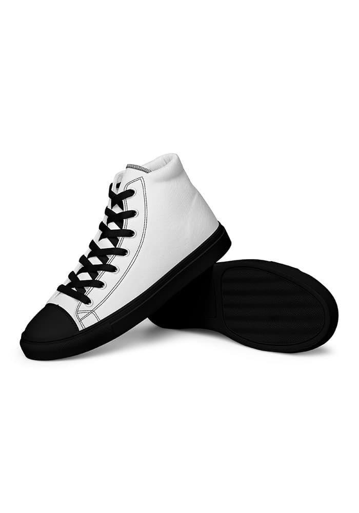 High Top Toile Shoes