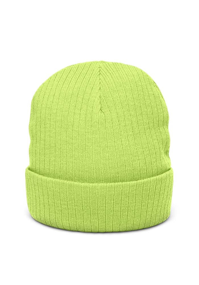 Ribbed Knit Bonnet