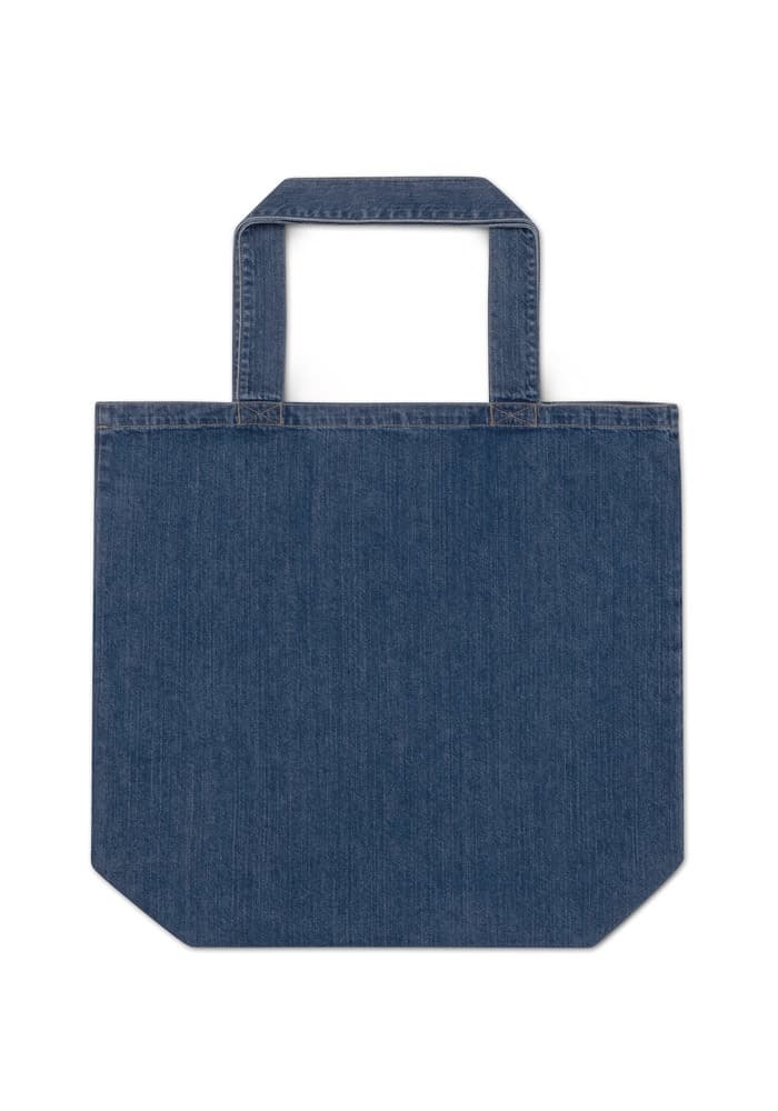 Organic Denim Tote bag Bag