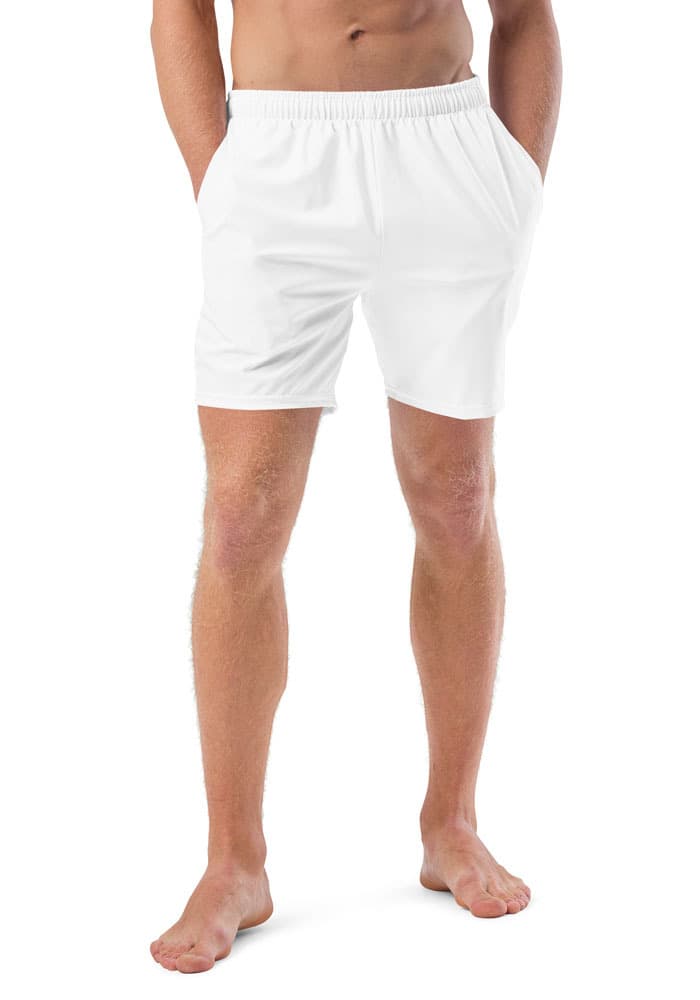 Imprimé intégral Print Recycled Swim Trunks