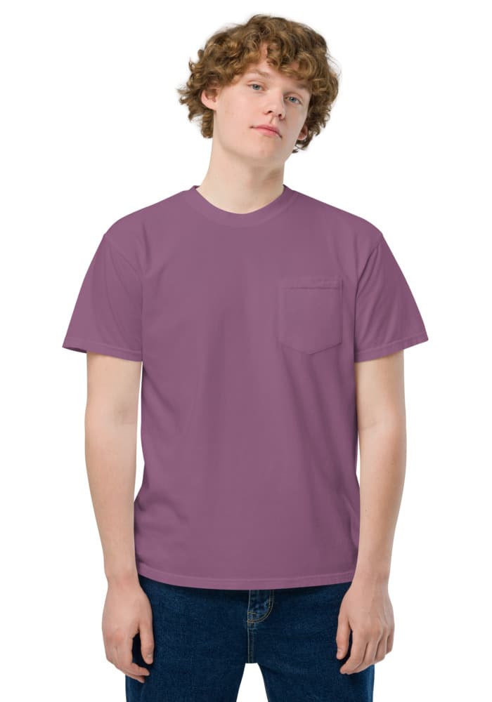 Garment-Dyed Pocket T-shirt