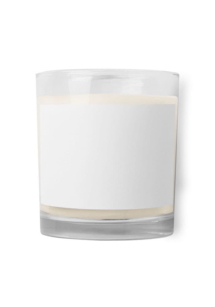 Glass Jar Soy Wax Candle