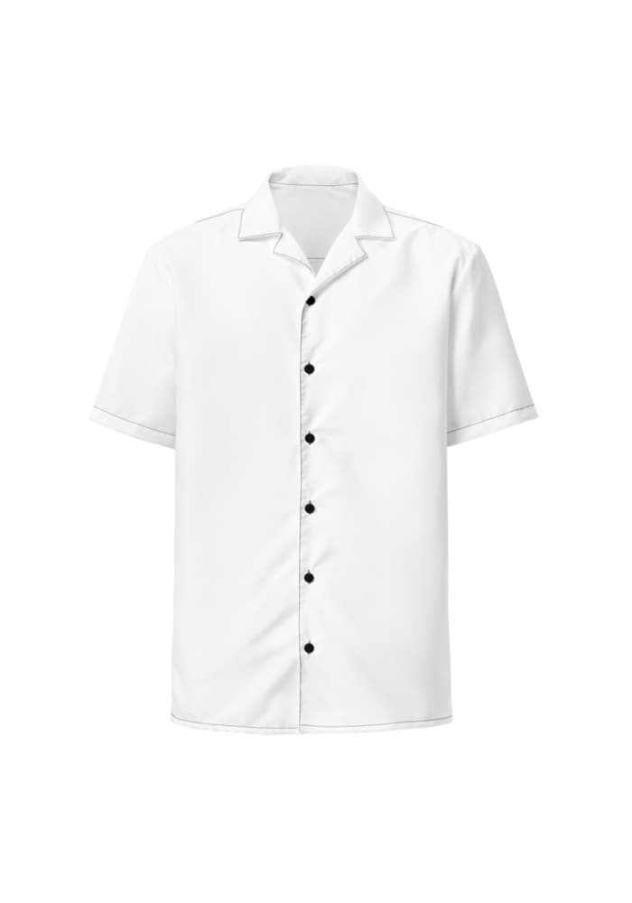 Imprimé intégral Print Button Shirt