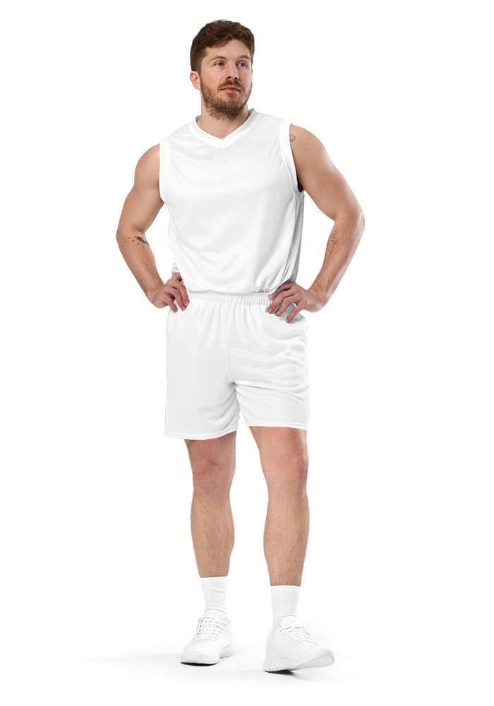 Imprimé intégral Print Recycled Mesh Shorts