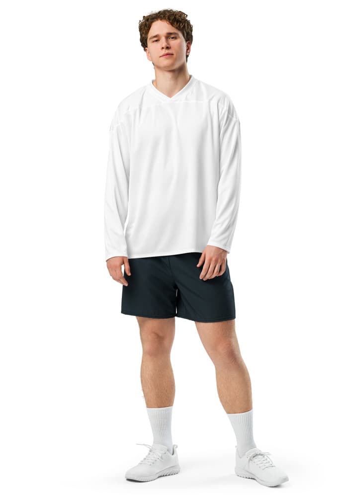 Imprimé intégral Print Recycled Hockey Fan Jersey