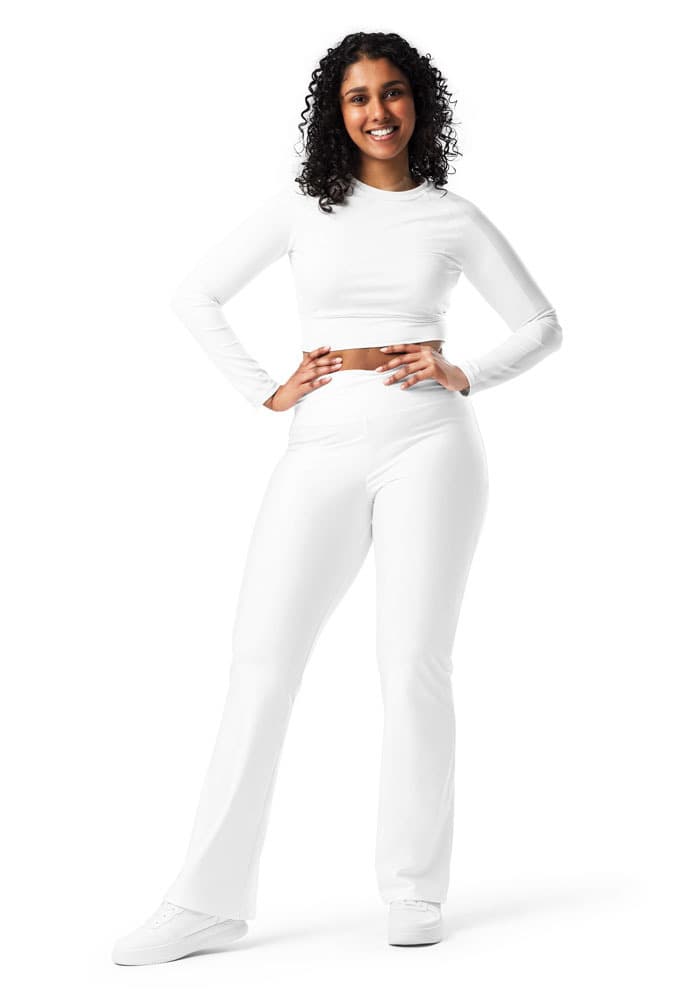 Imprimé intégral Print Flare Leggings