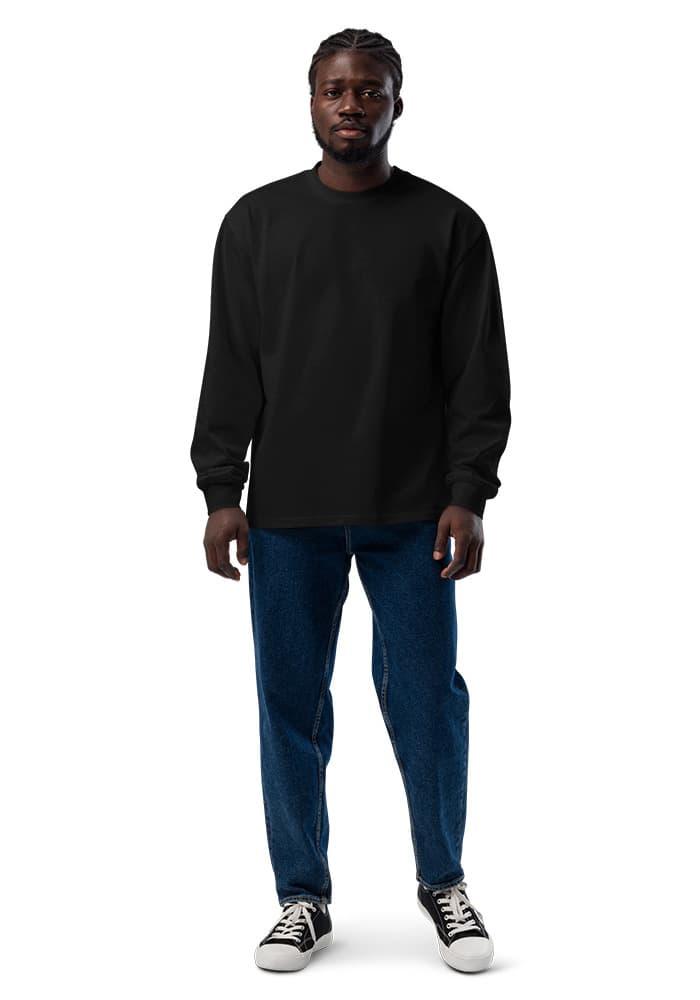 Premium Heavyweight Manches longues Shirt