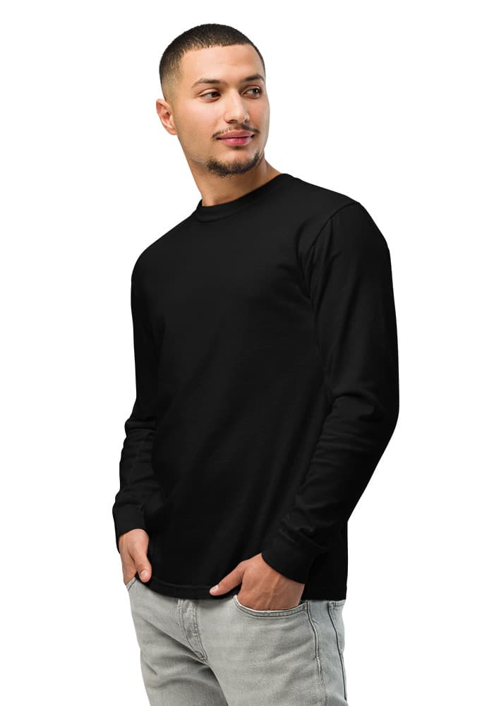 Garment-Dyed Heavyweight Manches longues Shirt