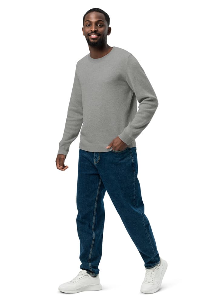 Classique Fit Knitted Col rond Sweater
