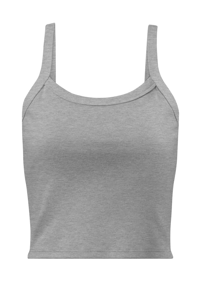 Micro-Rib Tank Top