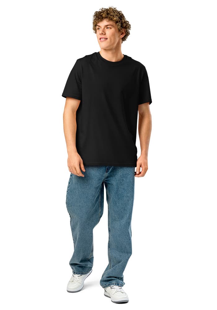 Organic Ribbed Neck Creator 2.0 T-shirt