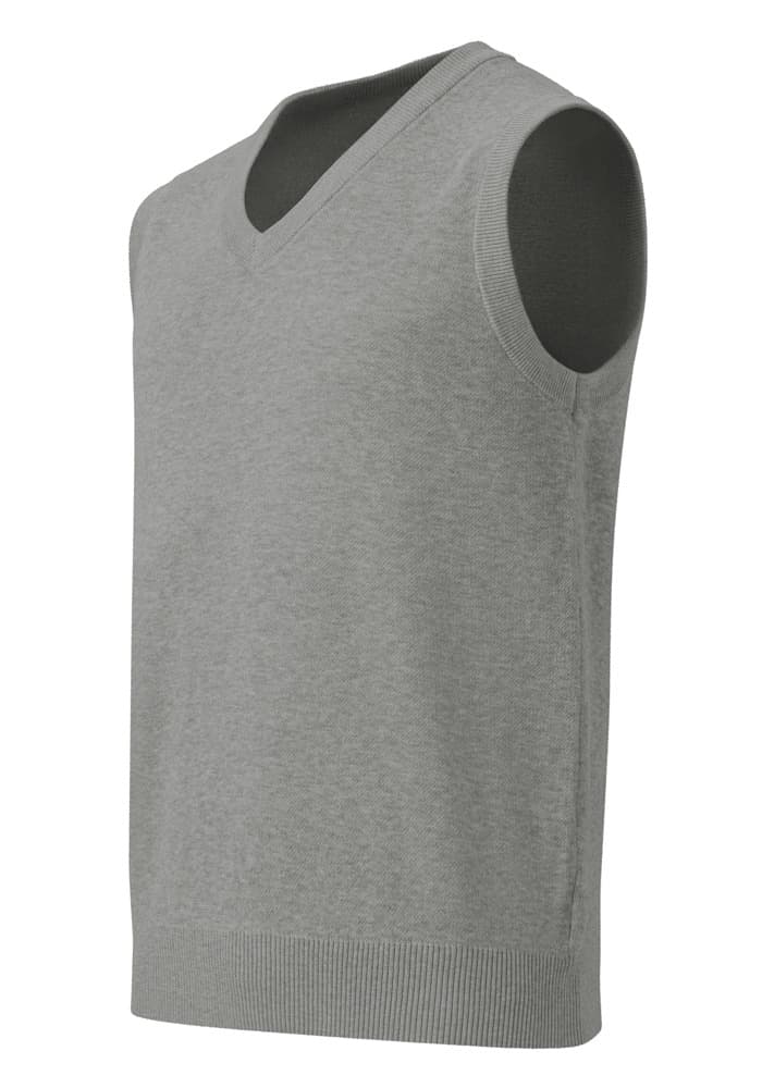 Knitted V-Neck Vest