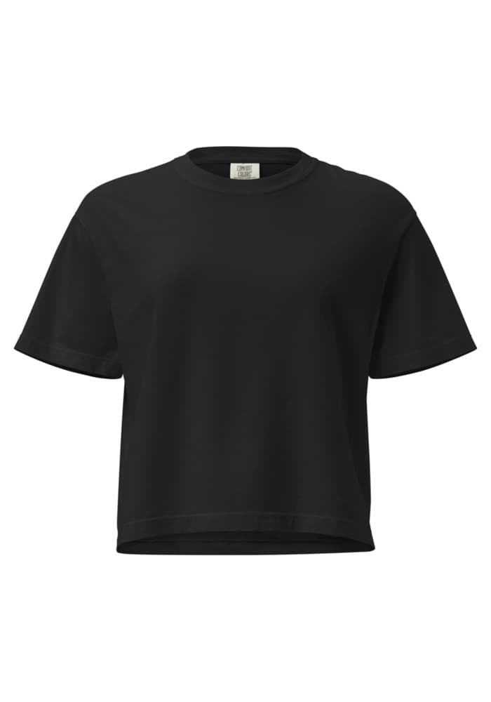 Heavyweight Boxy T-shirt