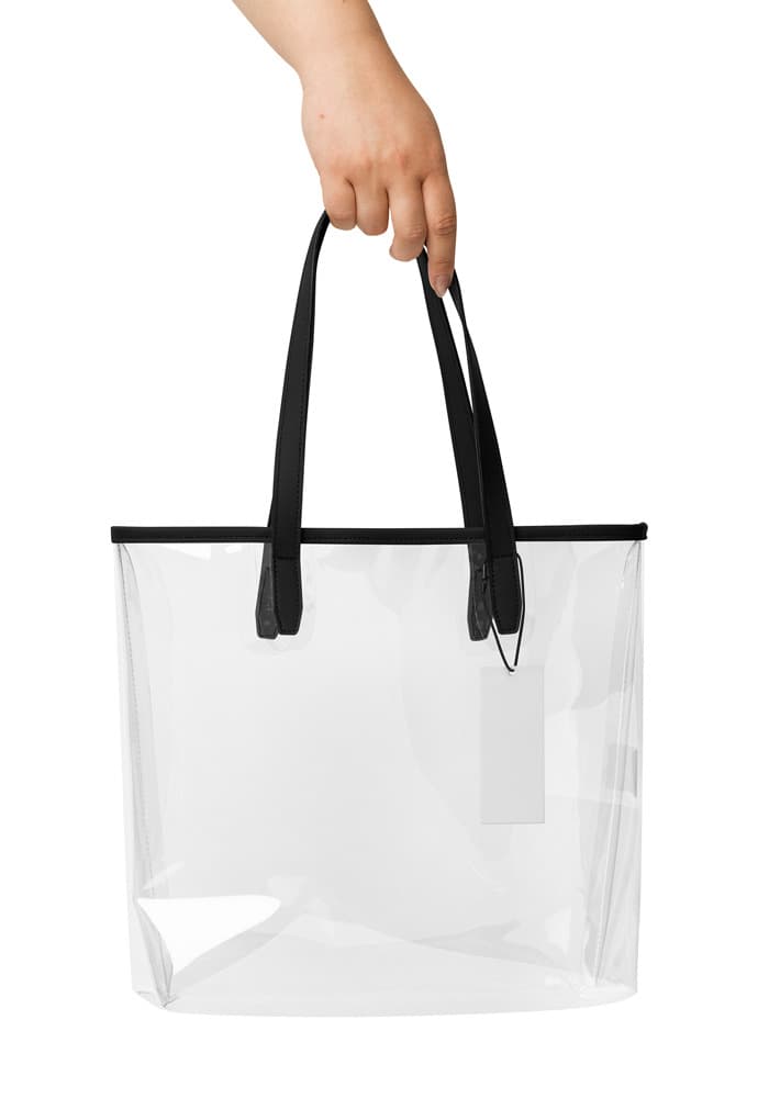 Clear Tote bag Bag