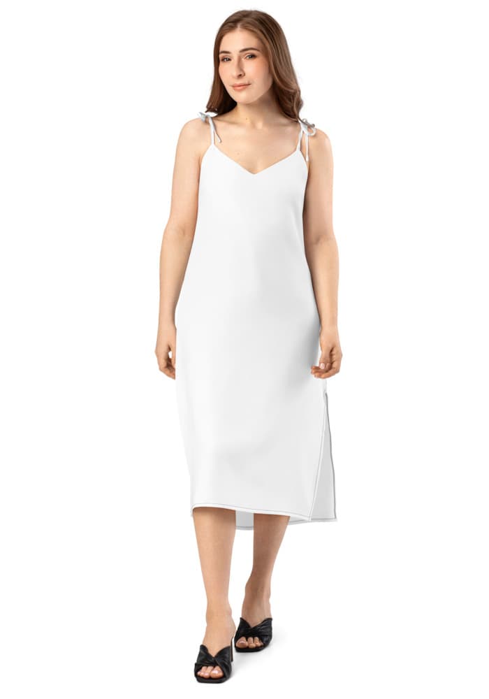 Imprimé intégral Print Slip Dress