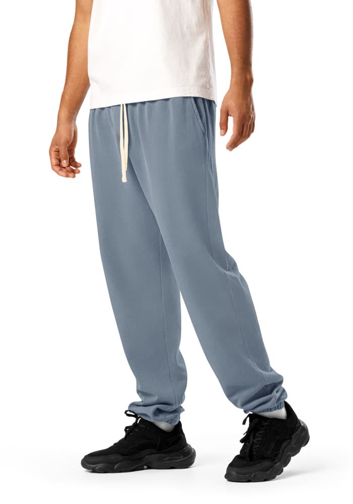 Garment-Dyed Fleece Sweatpants