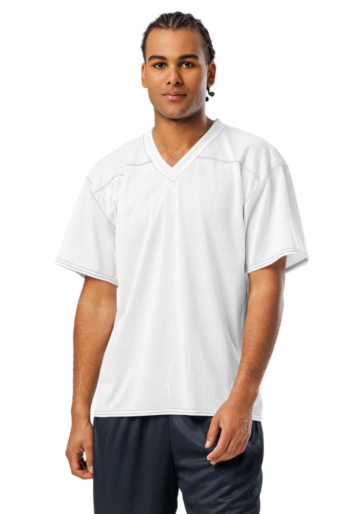 Imprimé intégral Print American Football Jersey