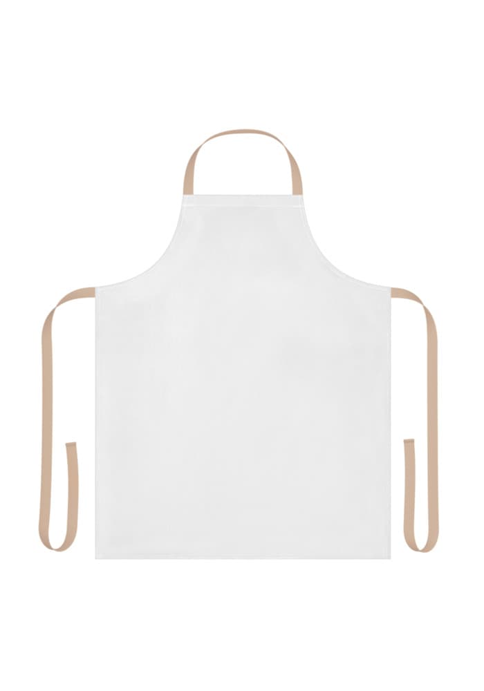 Imprimé intégral Print 5-Color Strap Apron