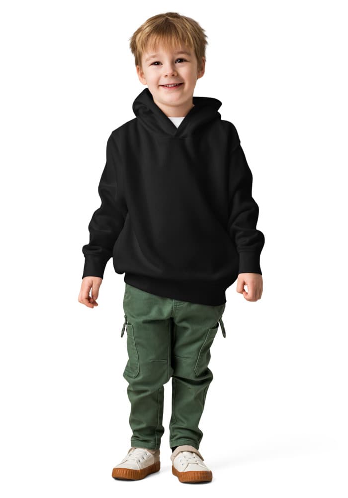 Toddler Pull Fleece Sweat à capuche