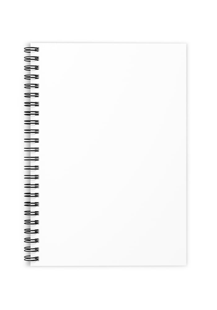 Ruled Line Spiral Notebook