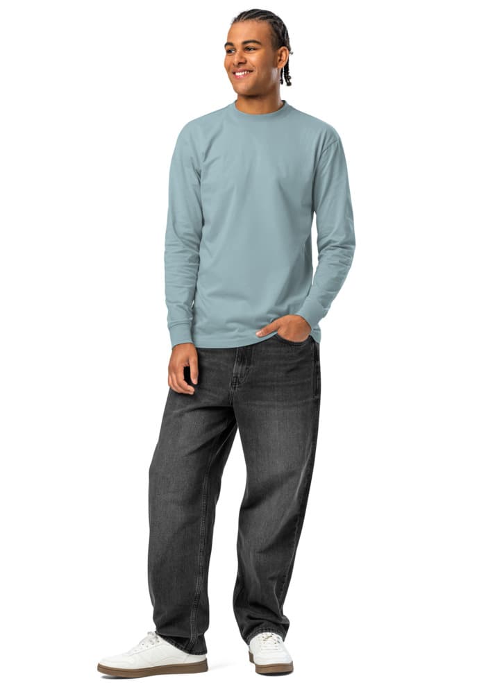 Heavyweight Manches longues T-shirt