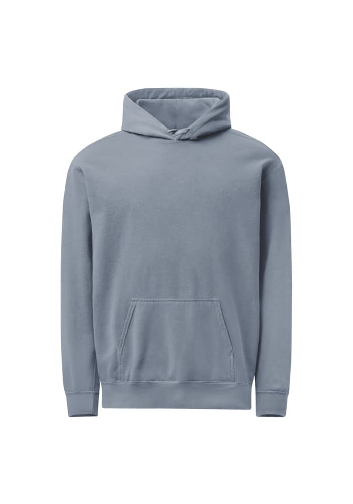 Garment-Dyed Hooded Sweat I Comfort Colo…