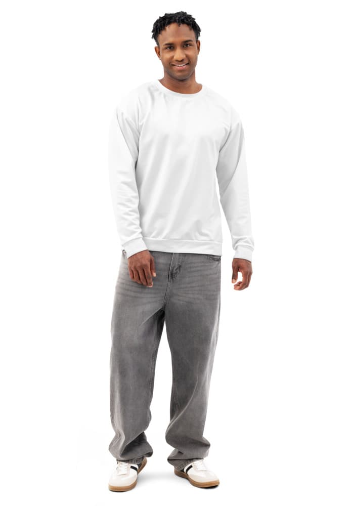 Imprimé intégral Print Cotton Sweat