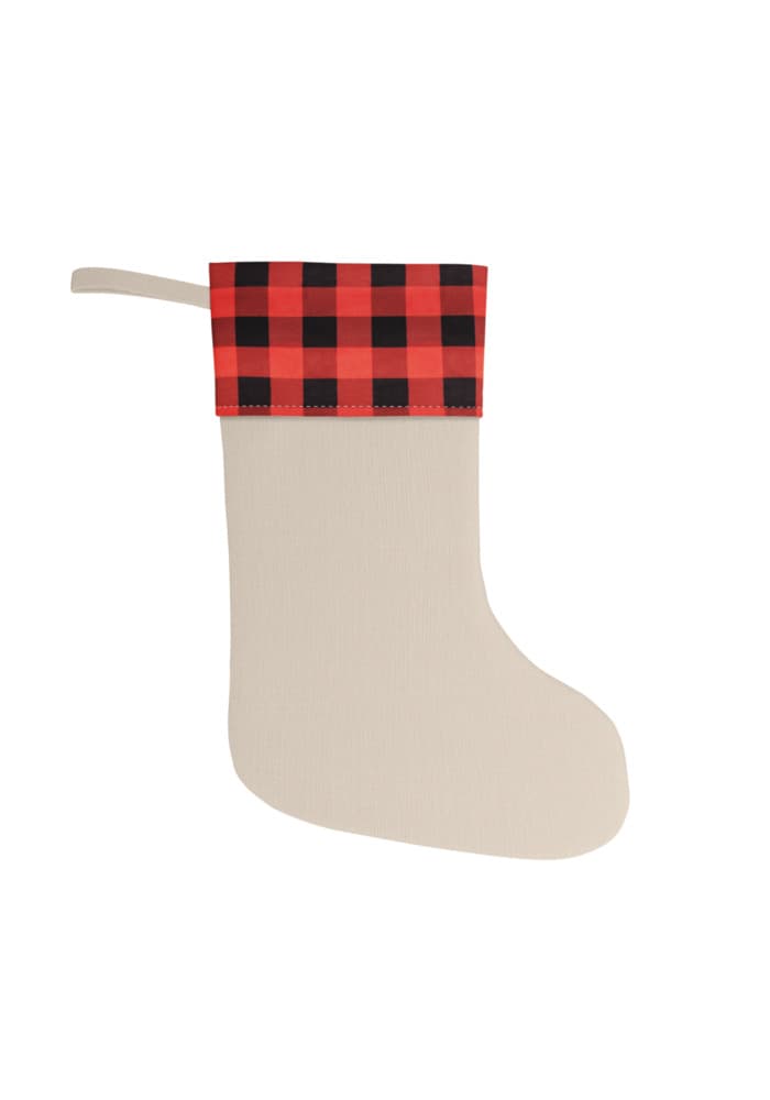 Rustic Christmas Stocking