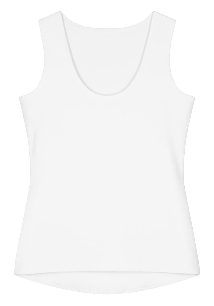 Imprimé intégral Print Cotton Tank Top