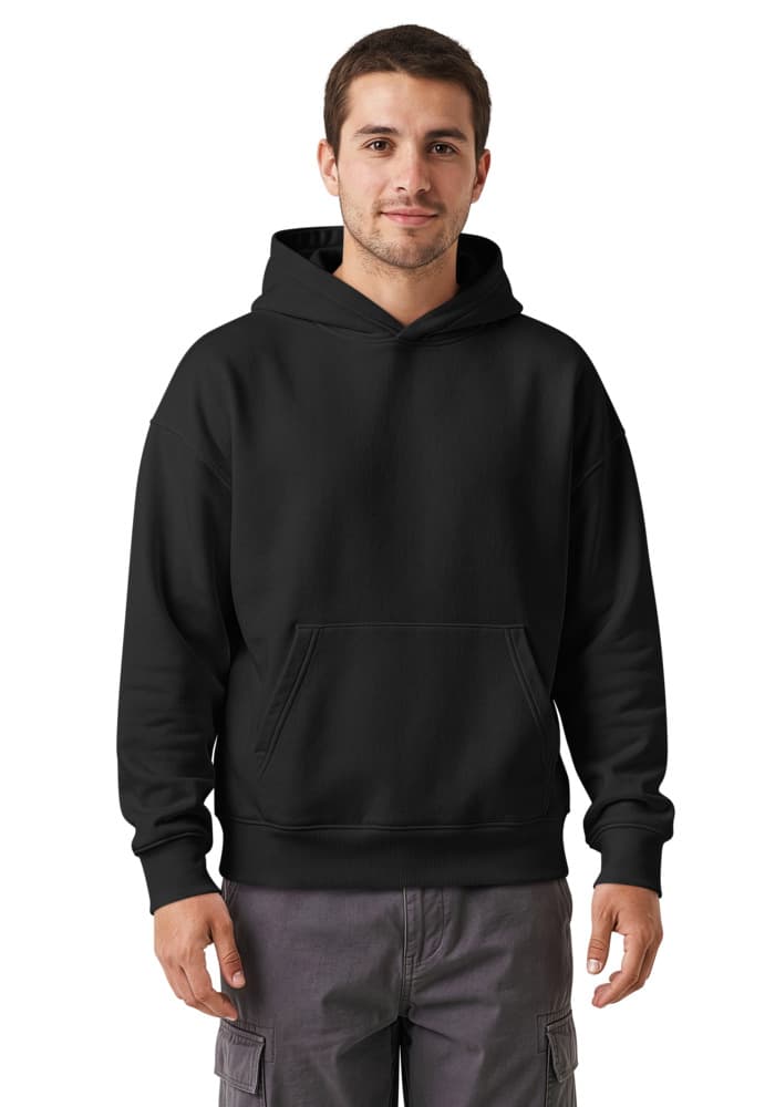 Relaxed Mid-Weight Chaser Hooded Sweat