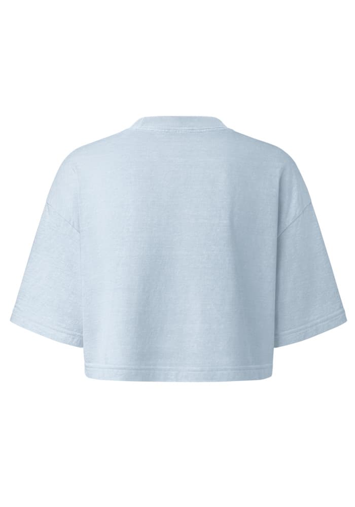 Garment Dye Cropped T-shirt